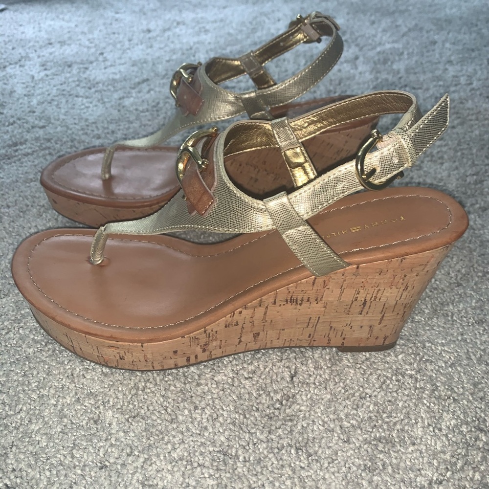 Tommy Hilfiger Wedges NWOT